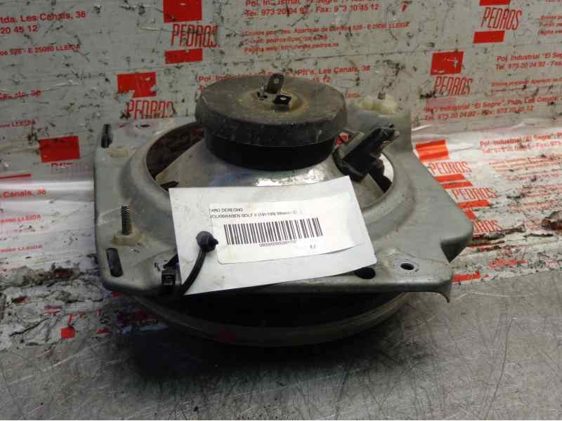 Recambio de faro derecho para volkswagen golf ii (191/193) básico / c referencia OEM IAM 191941753B  
