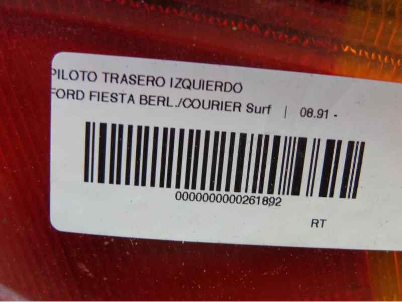 Recambio de piloto trasero izquierdo para ford fiesta berl./courier surf referencia OEM IAM 7070865  