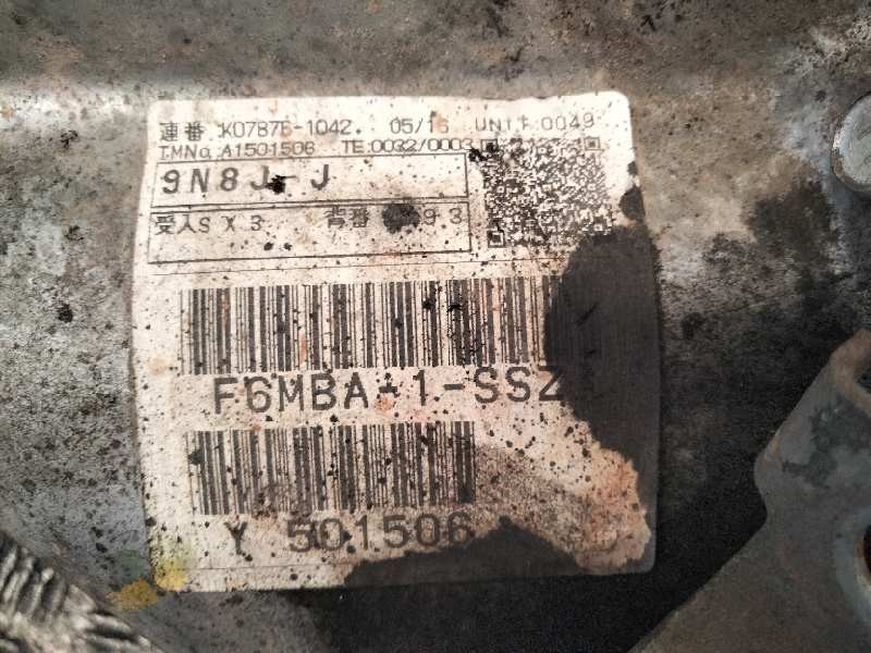 Recambio de caja cambios para mitsubishi asx (ga0w) 1.8 di-d cat referencia OEM IAM 9N8JJ  