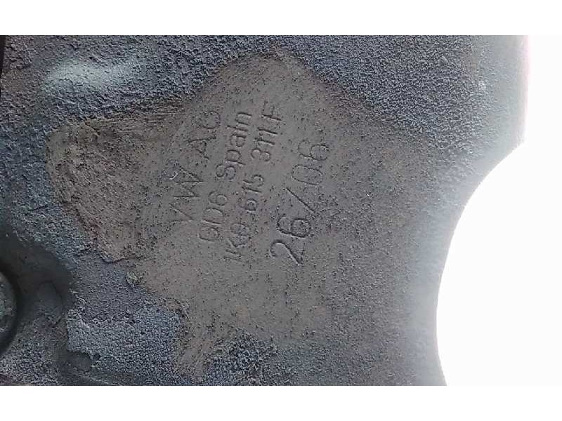 Recambio de mangueta delantera izquierda para seat leon (1p1) stylance / style referencia OEM IAM 1K0615311F  