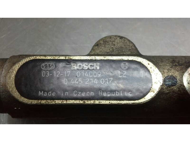 Recambio de rampa inyectora para citroen c5 berlina 2.2 hdi exclusive automático referencia OEM IAM 0445214017  