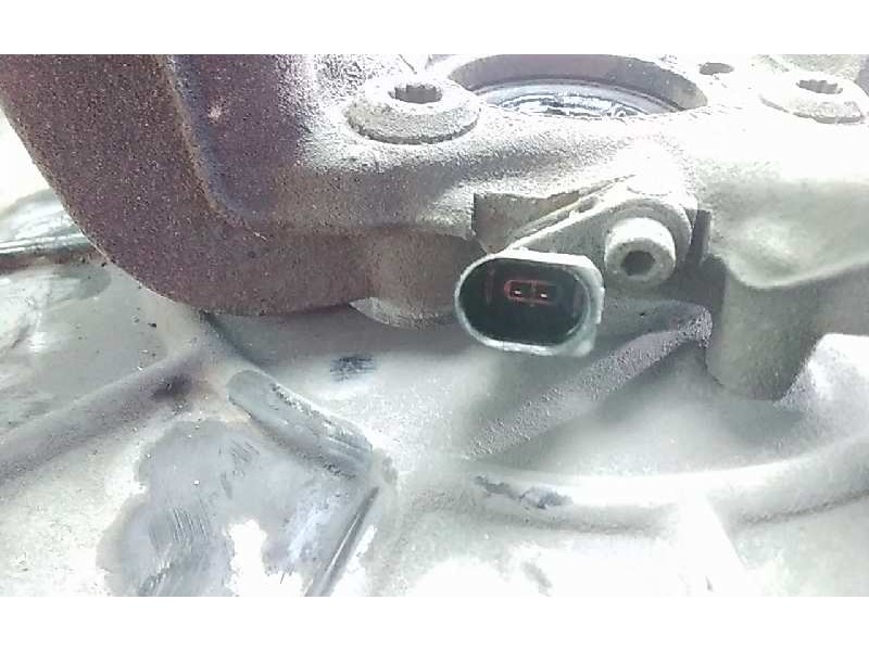 Recambio de mangueta delantera izquierda para seat leon (1p1) stylance / style referencia OEM IAM 1K0615311F  