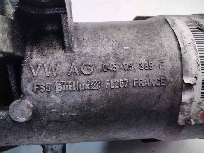 Recambio de soporte filtro aceite para seat leon (1p1) 2.0 tdi referencia OEM IAM 045115389E  