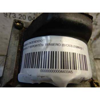 Recambio de bobina encendido para renault 19 hatchback (b/c53) 1.8 referencia OEM IAM 7700732263 MOTOROLA 
