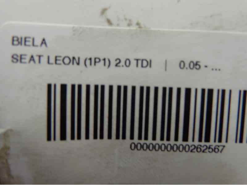 Recambio de biela para seat leon (1p1) 2.0 tdi referencia OEM IAM   