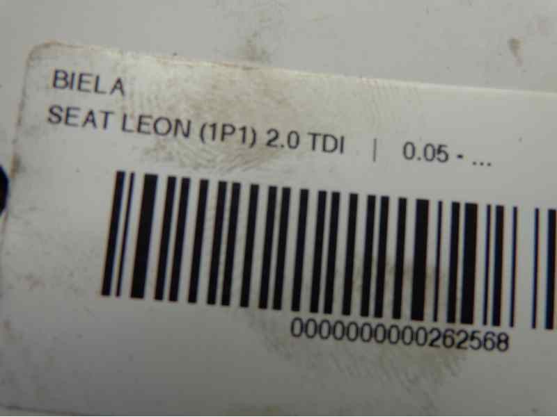 Recambio de biela para seat leon (1p1) 2.0 tdi referencia OEM IAM   