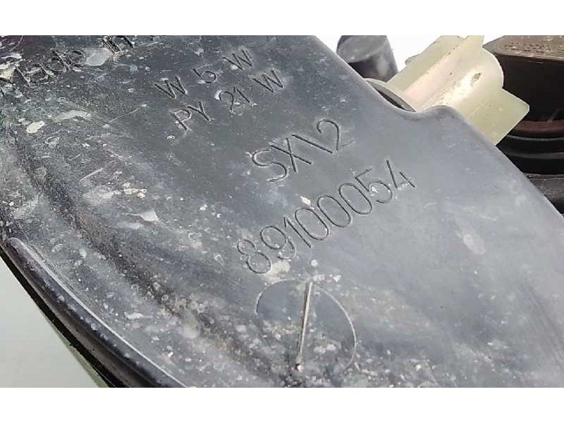 Recambio de faro izquierdo para opel zafira a elegance referencia OEM IAM 89100054  