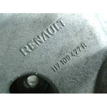 Recambio de soporte alternador para renault trafic caja cerrada dci cat referencia OEM IAM 117109477R  