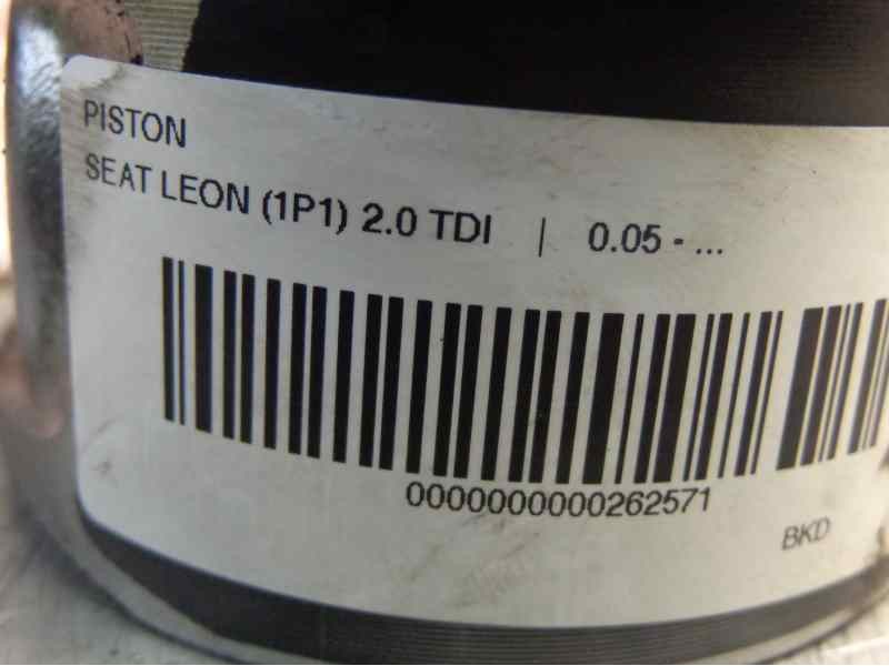 Recambio de piston para seat leon (1p1) 2.0 tdi referencia OEM IAM   
