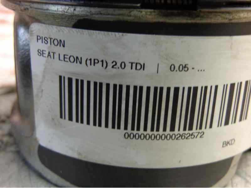 Recambio de piston para seat leon (1p1) 2.0 tdi referencia OEM IAM   