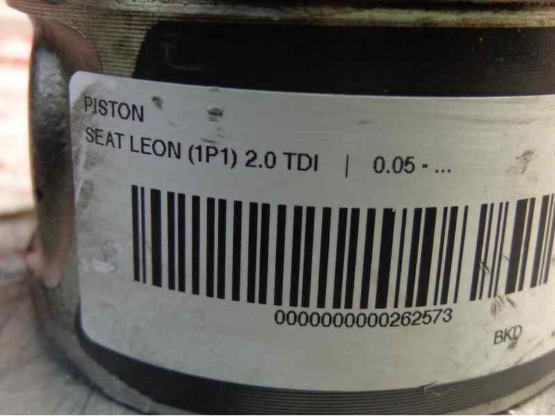 Recambio de piston para seat leon (1p1) 2.0 tdi referencia OEM IAM   