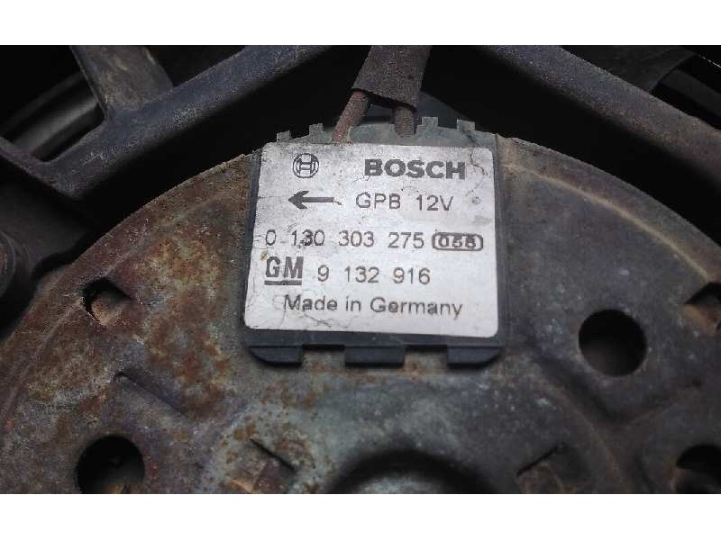Recambio de electroventilador para opel astra g berlina sportive referencia OEM IAM 0130303275  