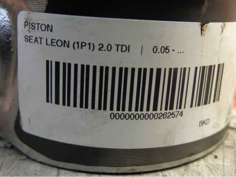 Recambio de piston para seat leon (1p1) 2.0 tdi referencia OEM IAM   