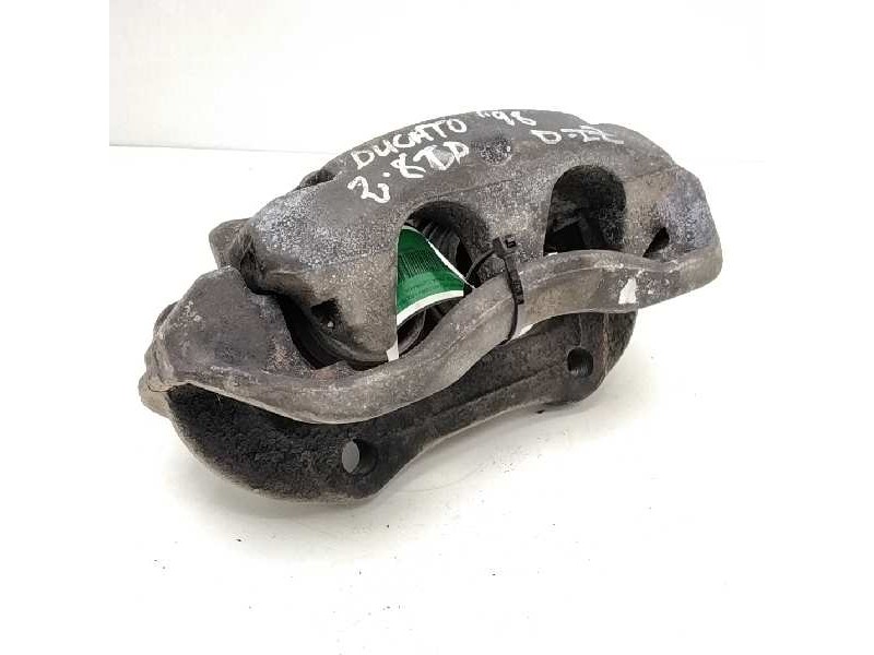Recambio de pinza freno delantera izquierda para fiat ducato caja cerrada (desde 03.94) referencia OEM IAM   117446