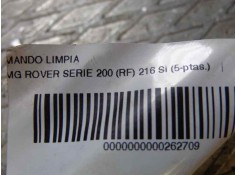 Recambio de mando limpia para mg rover serie 200 (rf) 216 si (5-ptas.) referencia OEM IAM XPE000030PMP   2