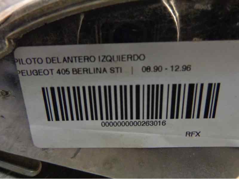 Recambio de piloto delantero izquierdo para peugeot 405 berlina sti referencia OEM IAM 630194  