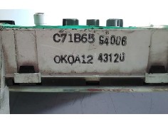Recambio de cuadro instrumentos para hyundai h 100 2.5 diesel referencia OEM IAM C71B6594006  117566 2