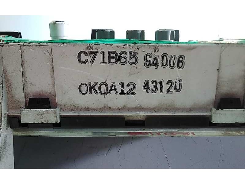 Recambio de cuadro instrumentos para hyundai h 100 2.5 diesel referencia OEM IAM C71B6594006  117566