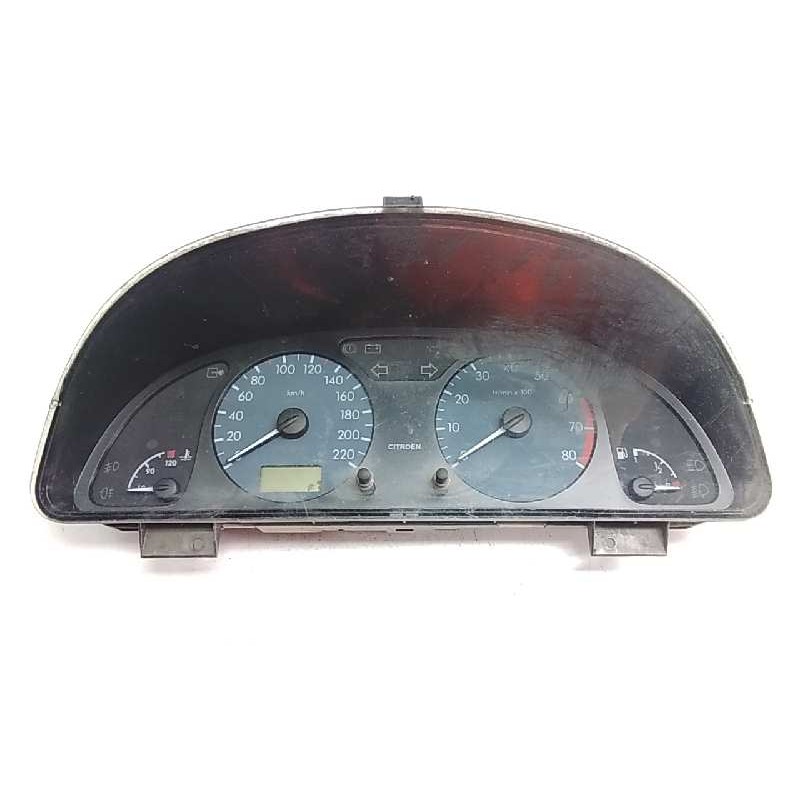 Recambio de cuadro instrumentos para citroen xsara break 1.6 referencia OEM IAM P9643206780D  117593