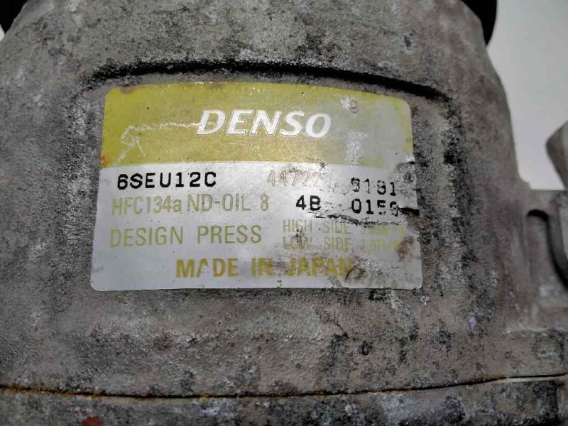 Recambio de compresor aire acondicionado para audi a2 (8z) 1.4 referencia OEM IAM 4472200191 6SEU12C 