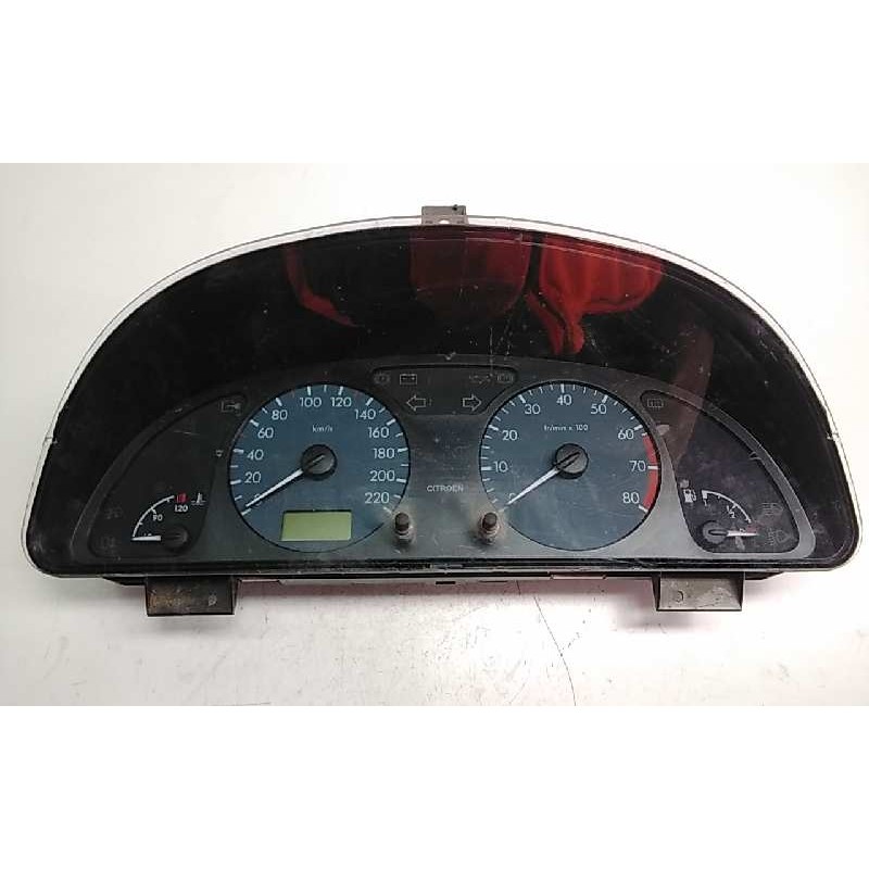 Recambio de cuadro instrumentos para citroen xsara break 1.6 referencia OEM IAM P9643206780D  117593