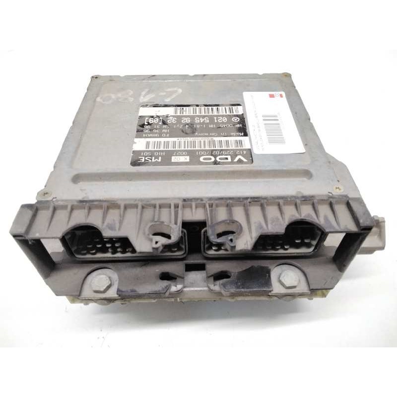 Recambio de centralita motor uce para mercedes clase c (w203) berlina 1.8 cat referencia OEM IAM 0215459232  117625