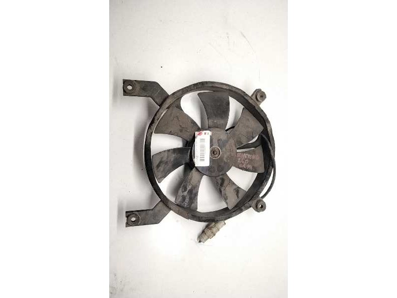 Recambio de electroventilador radiador aire acondicionado para ssangyong family 2.5 td referencia OEM IAM   117629