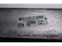 Recambio de intercooler para opel zafira b cosmo referencia OEM IAM 12313402   2