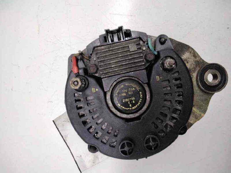 Recambio de alternador para renault r-11 gtx referencia OEM IAM A14N101 12V 75A 
