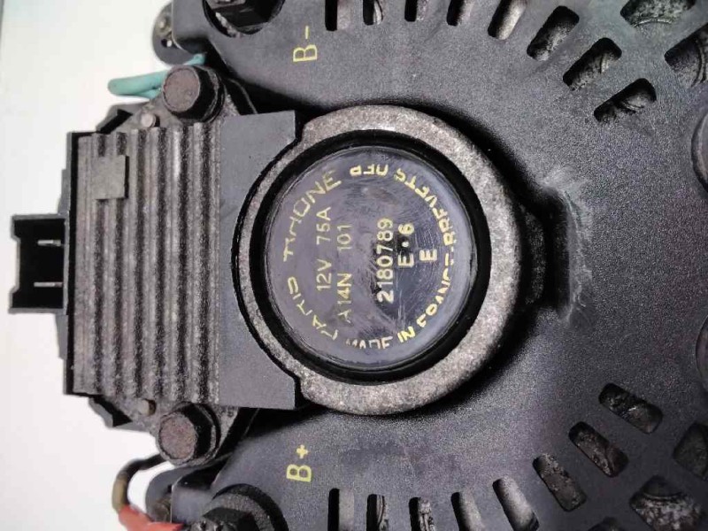 Recambio de alternador para renault r-11 gtx referencia OEM IAM A14N101 12V 75A 
