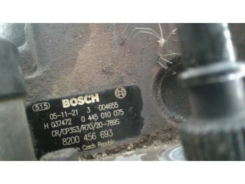 Recambio de bomba inyeccion para renault megane ii familiar dynamique confort referencia OEM IAM 0445010075  