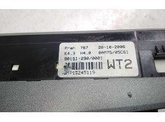 Recambio de mando calefaccion / aire acondicionado para opel zafira b cosmo referencia OEM IAM 13245119   2