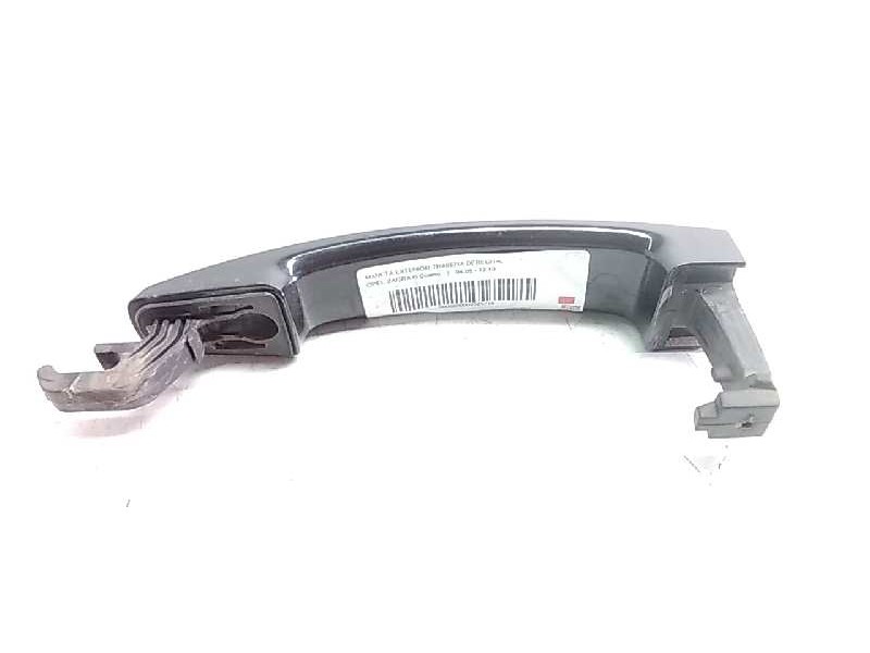 Recambio de maneta exterior trasera derecha para opel zafira b cosmo referencia OEM IAM 13142770  