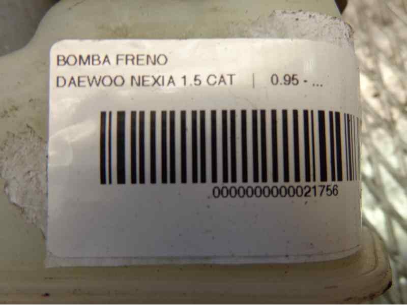 Recambio de bomba freno para daewoo nexia 1.5 cat referencia OEM IAM   117755