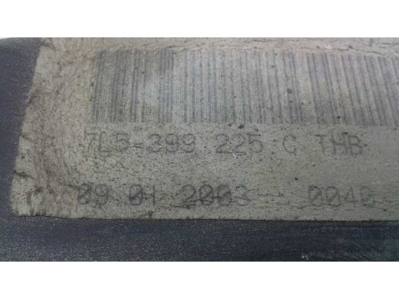 Recambio de soporte caja cambio para porsche cayenne (typ 9pa) turbo referencia OEM IAM 7L5399225C  