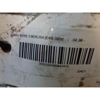 Recambio de biela para bmw serie 3 berlina (e46) 320d referencia OEM IAM   