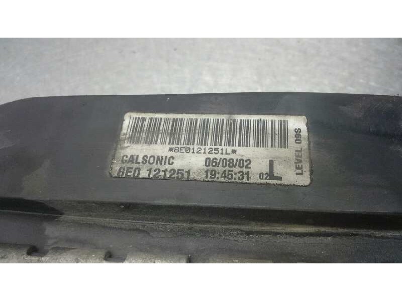 Recambio de radiador agua para audi a4 berlina (8e) 2.0 referencia OEM IAM   