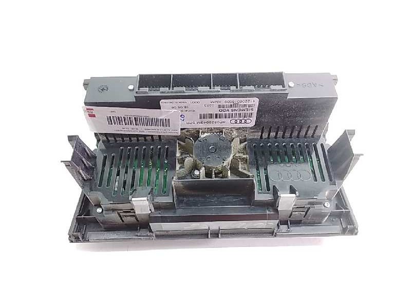Recambio de mando calefaccion / aire acondicionado para audi a3 (8p) 1.6 ambiente referencia OEM IAM 8P0820043M  