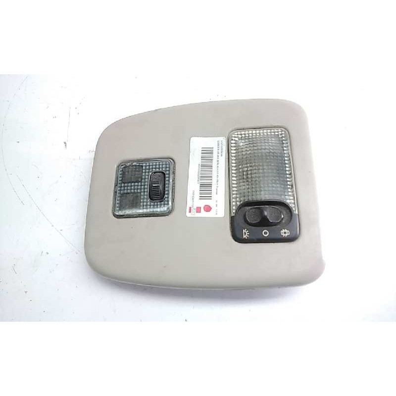 Recambio de luz interior para citroen xsara berlina 2.0 hdi 66kw premier referencia OEM IAM 95686711BJ  