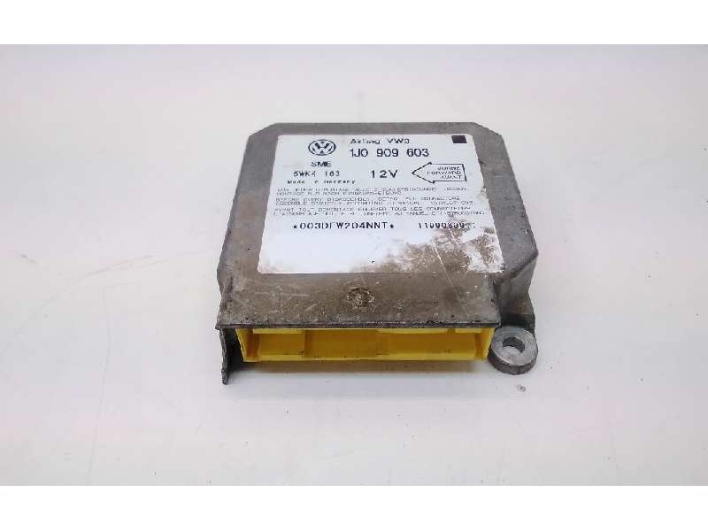 Recambio de centralita airbag para seat toledo (1m2) select referencia OEM IAM 1J0909603  