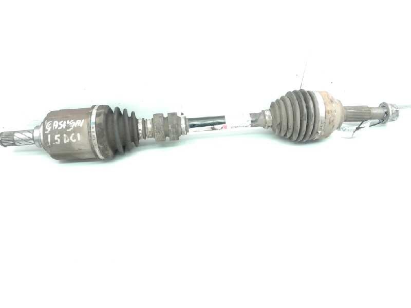 Recambio de transmision delantera izquierda para nissan qashqai (j10) 1.5 dci turbodiesel cat referencia OEM IAM   117831