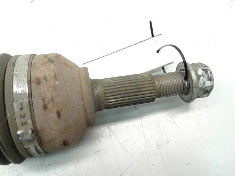 Recambio de transmision delantera izquierda para nissan qashqai (j10) 1.5 dci turbodiesel cat referencia OEM IAM   117831