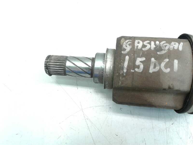 Recambio de transmision delantera izquierda para nissan qashqai (j10) 1.5 dci turbodiesel cat referencia OEM IAM   117831