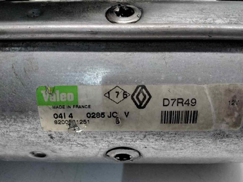 Recambio de motor arranque para renault megane ii berlina 5p 1.9 dci diesel referencia OEM IAM 8200331251 04I40285JCV 