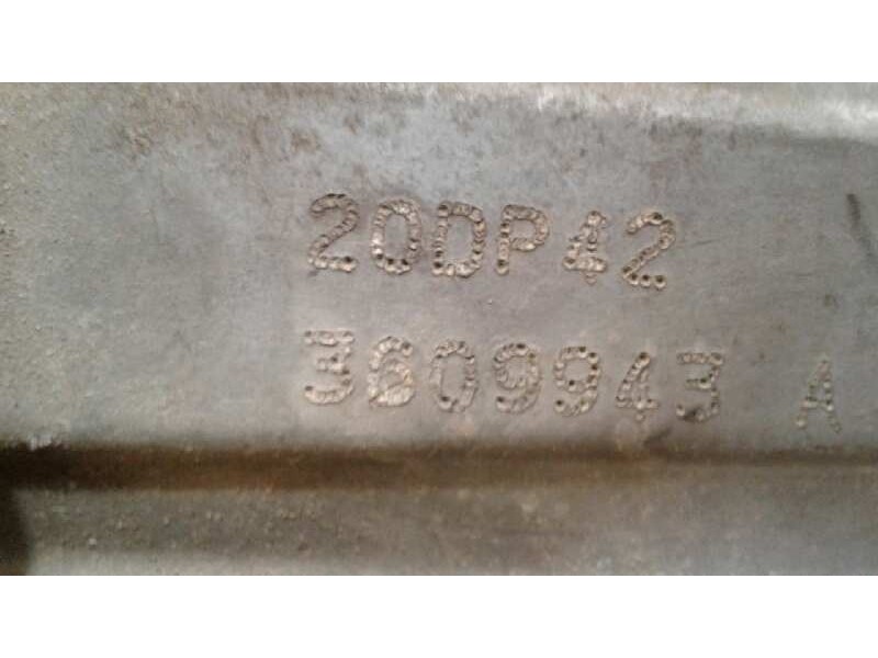 Recambio de caja cambios para citroen c4 coupe vts referencia OEM IAM 20DP42  