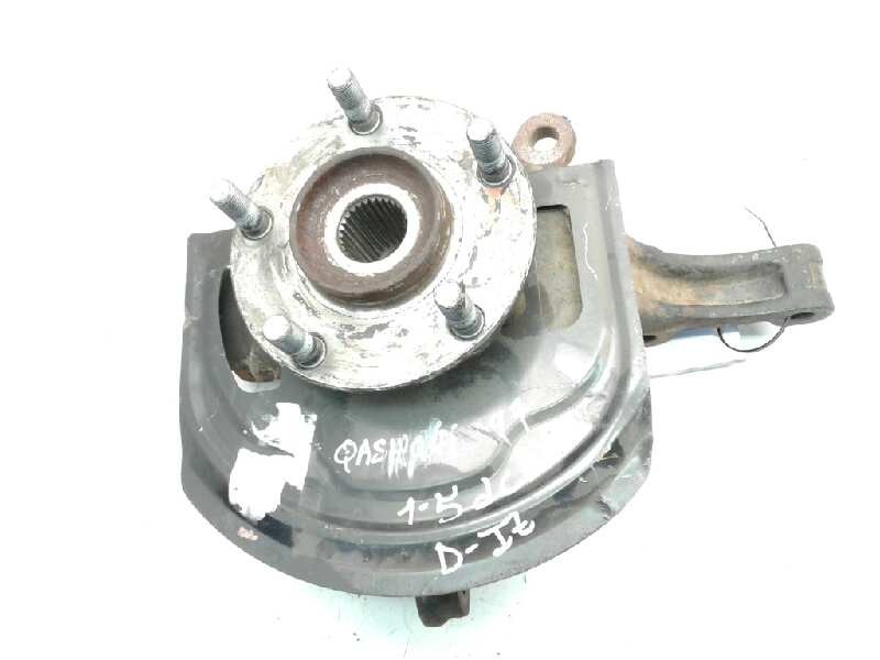 Recambio de mangueta delantera izquierda para nissan qashqai (j10) 1.5 dci turbodiesel cat referencia OEM IAM   117834