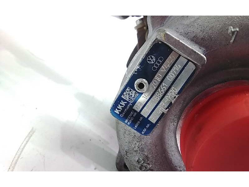 Recambio de turbocompresor para audi a4 berlina (8w2) 2.0 16v tdi referencia OEM IAM 03L145701D  