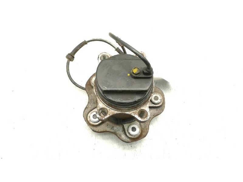 Recambio de buje trasero derecho para nissan qashqai (j10) 1.5 dci turbodiesel cat referencia OEM IAM   117835