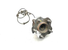 Recambio de buje trasero derecho para nissan qashqai (j10) 1.5 dci turbodiesel cat referencia OEM IAM   117835 2