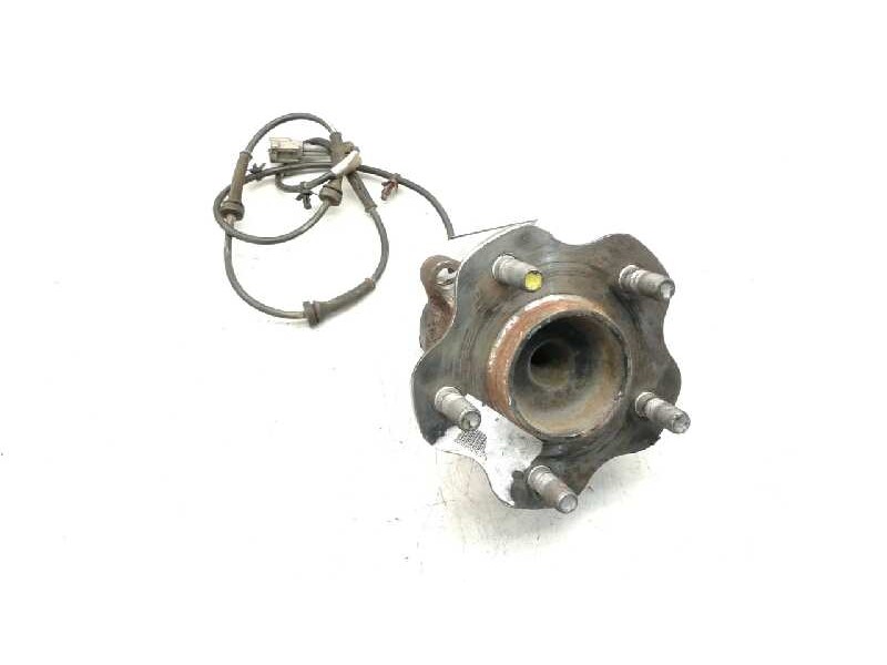 Recambio de buje trasero derecho para nissan qashqai (j10) 1.5 dci turbodiesel cat referencia OEM IAM   117835
